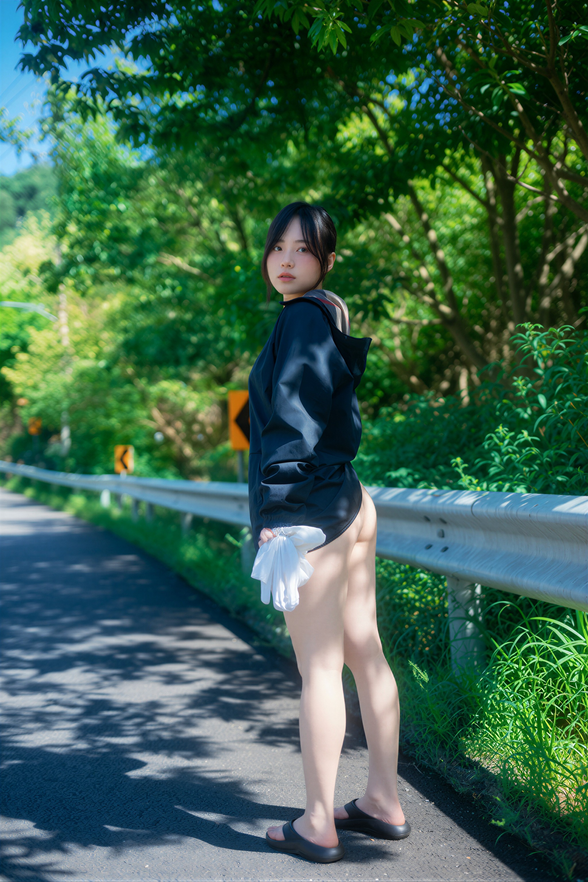 图片[1]-MyuA(뮤아) – NO.035 DJAWA Photo – Myu_a – Summer Getaway Vol.3[86P]-XikXak